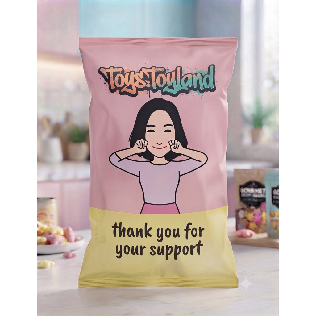 🍿บวน Toys.Toyland .. เคี้ยวเพลิ๊นเพลิน