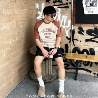 TOMORROW- RAGLAN / MAKE EVERY DAY