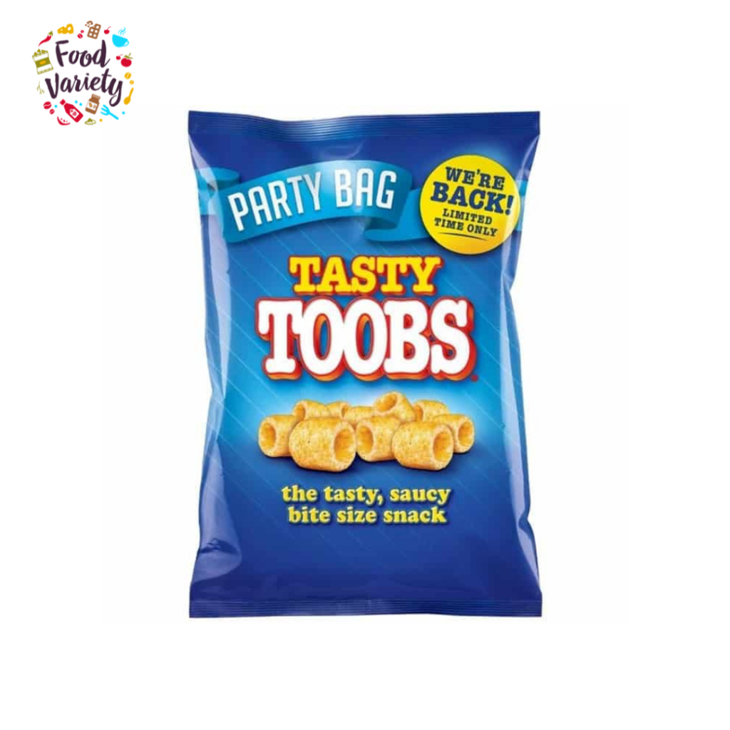 [Best before 27-Sep-2026]Tasty Toobs The Tasty ,Saucy Bite Size Snacks 150g
