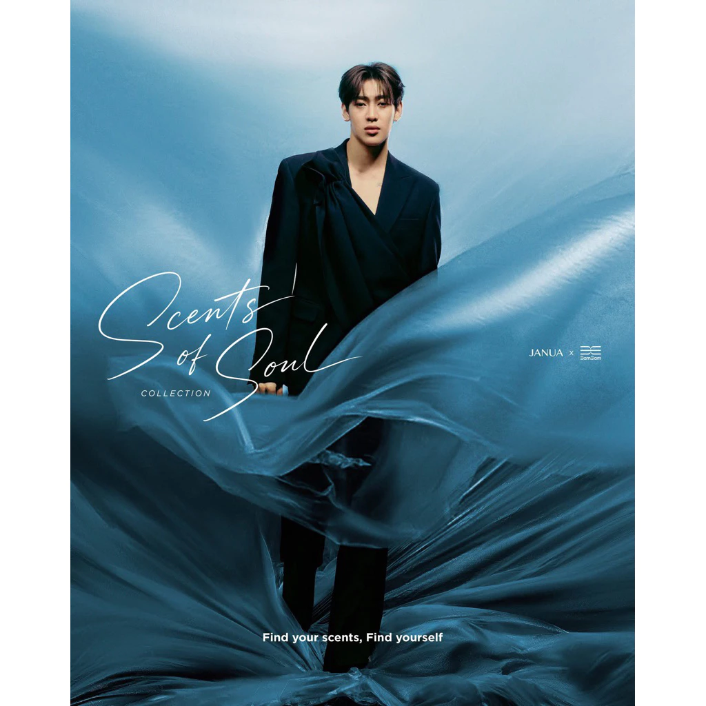 {🐻ในไลฟ์ลด50%+ส่งด่วนทุกวัน} Janua น้ำหอมแบมแบม คอลเลคชั่น SCENTS OF SOUL น้ำหอมแจนยัวร์ ของแท้100% รับตรงจากบริษัท