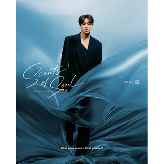 {🐻ในไลฟ์ลด50%+ส่งด่วนทุกวัน} Janua น้ำหอมแบมแบม คอลเลคชั่น SCENTS OF SOUL น้ำหอมแจนยัวร์ ของแท้100% รับตรงจากบริษัท