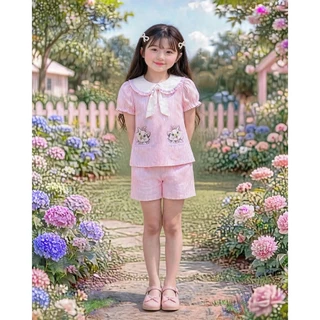 พร้อมส่ง bb42-bb43 9415-9416 ชุดเด็กมาลีสุดสวย