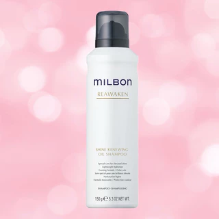 MILBON REAWAKEN Renewing 120 150 200 500 ML.แชมพู ทรีตเมนต์เพื่อคืนความอ่อนเยาว์ให้เส้นผมเรียงตัวสวยนุ่ม ชุ่มชื้นดังเดิม