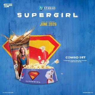 SF Supergirl Combo Set ชุดคอมโบเซต ซูเปอร์เกิร์ล