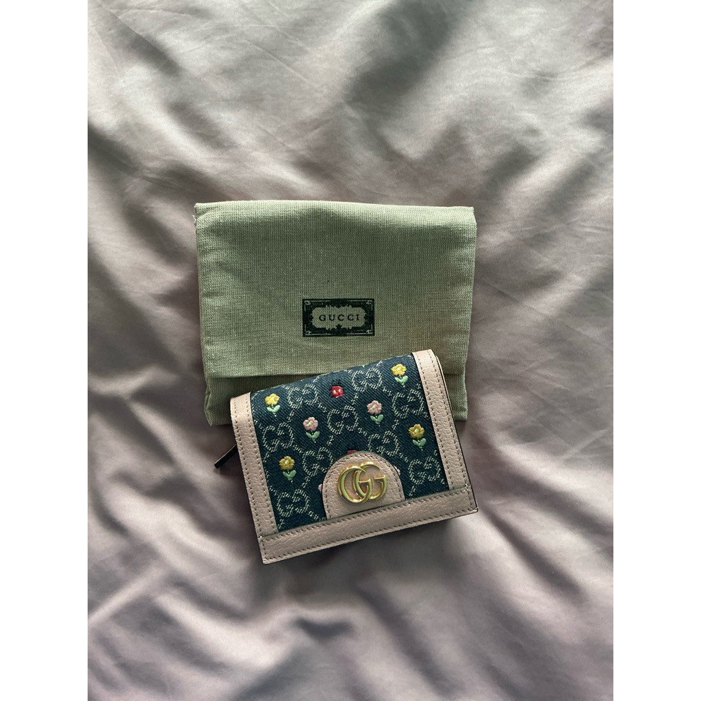 ส่งต่อกระเป๋าสตางค์ Gucci wallet มือสอง