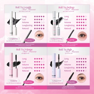bnb barenbliss Roll To Mascara มาสคาร่าล็อคขนตางอนเด้ง เพิ่มขนตาให้ยาวเรียงเส้นมีมิติ กันน้ำ กันเหงื่อ