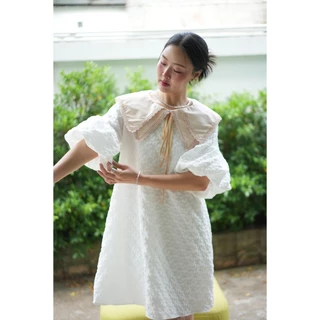 Morine minidress มินิเดรสคอลใหม่ คิ้วท์มากกก °🦤. 🍁₊˚✧⋆