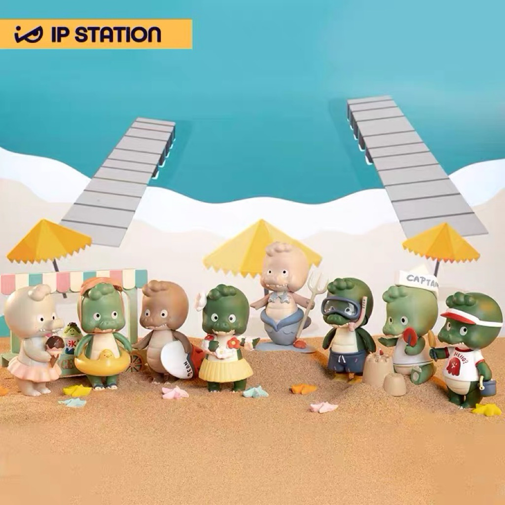 (ติดจองหมด）ยย 175 🦖 Sean is on vacation กล่องสุ่ม