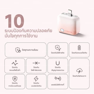 KUWAJIA KH-51 I อะแดปเตอร์ตัดไฟชาร์จอัตโนมัติ I รองรับ140W Type-C I เด้งออกเมื่อชาร์จเต็ม I รับประกัน 1 ปี - DIMI