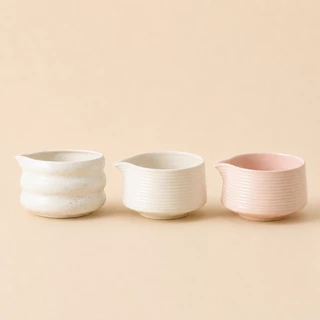 SunYoung ถ้วยชงมัทฉะ Matcha Bowl เซรามิกแบบมีปาก ชามมัทฉะญี่ปุ่น หลายสีหลายลาย เหมาะสำหรับ Home Cafe