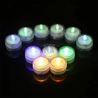 LED โคมไฟ รูปเทียน กันน้ำ ไฟตู้ปลา สําหรับตกแต่ง