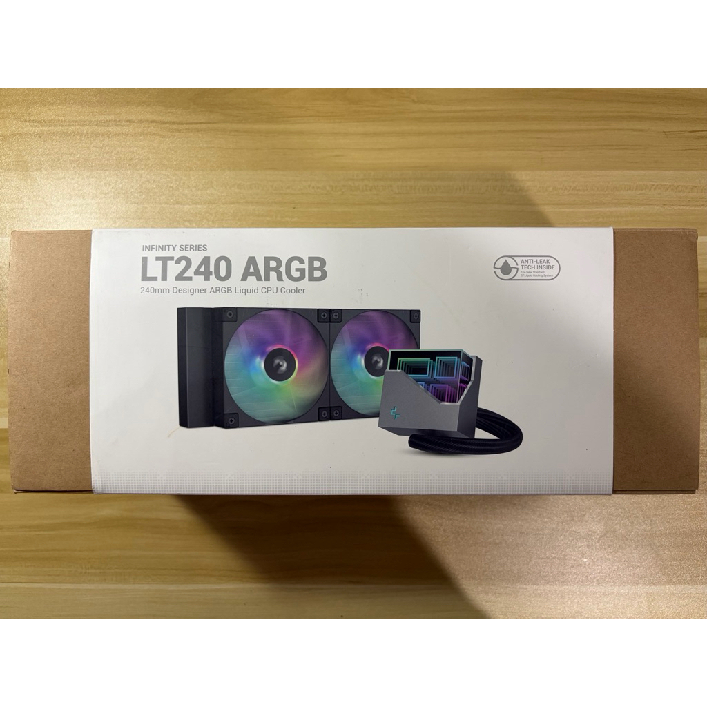 ชุดน้ำ DEEPCOOL LT240 ARGB