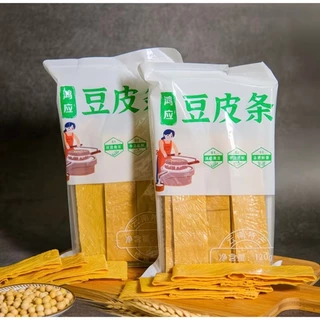 ฟองเต้าหู้ เต้าหู้แผ่น 火锅豆皮 120g อร่อย ทำได้หลายเมนู ไม่ว่าจะผัดหรือต้ม ทานคู่กับสุกี้หม้อไฟจีน ของต้องมีติดบ้าน