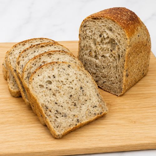 Sourdough Mix Seed Loaf 650 กรัม ขนมปังซาวโดว์ธีญพืช
