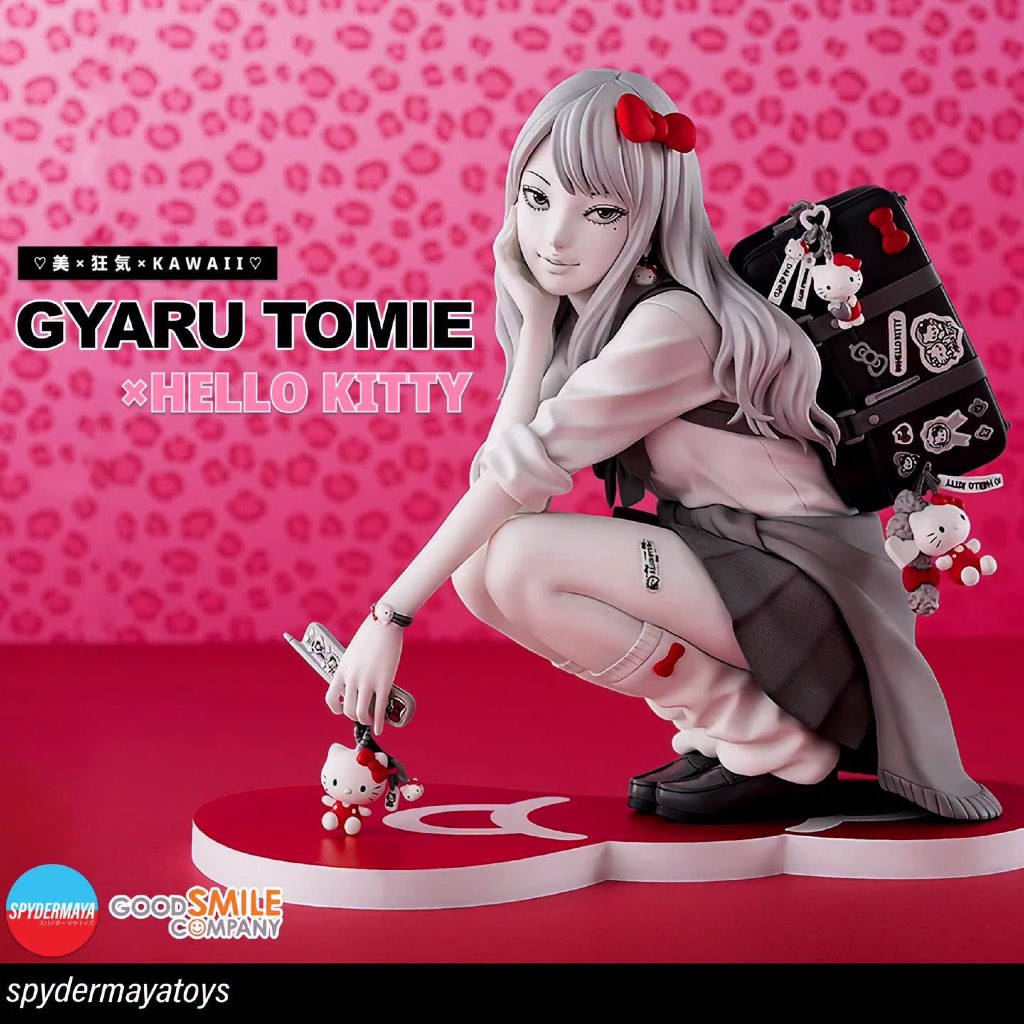 [Pre-Order] ฟิกเกอร์ G.S. Collection Gyaru Tomie × Hello Kitty - Good Smile Company
