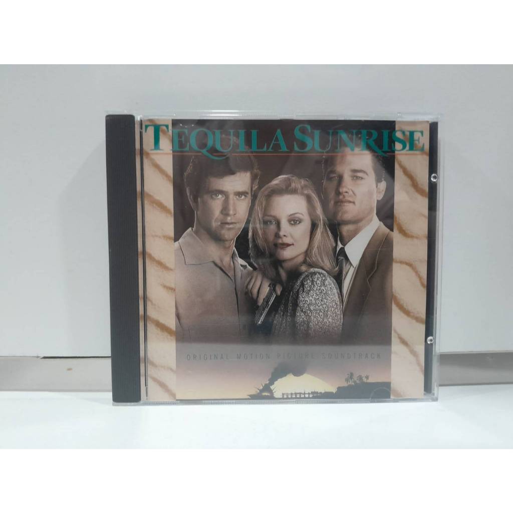 1 CD MUSIC ซีดีเพลงสากลTequila Sunrise Original Motion Picture Soundtrack  (D18D51)