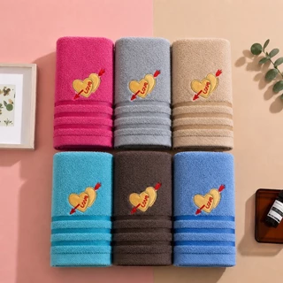 ผ้าเช็ดตัว cotton 140x70cm (1โหล12ผืน)