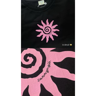 sunnyroll - SNR Logo tee เสื้อทรง Baby tee