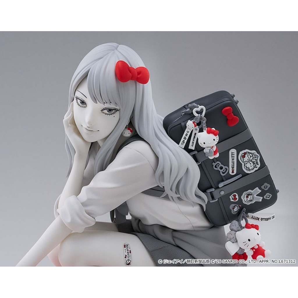 [พรีออเดอร์🇯🇵]G.S. Collection Gyaru Tomie x Hello Kitty Complete Figure