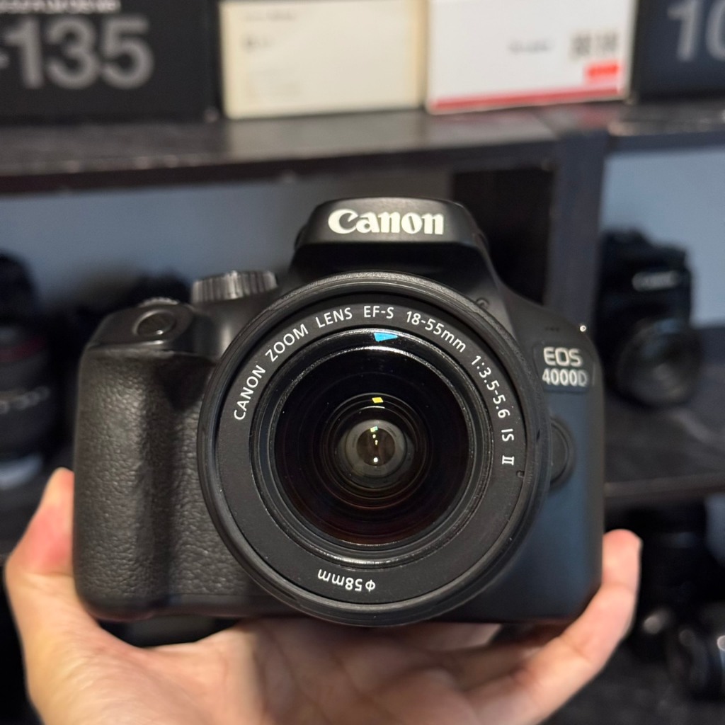 กล้อง Canon EOS 4000D แคนนอน canon 4000d