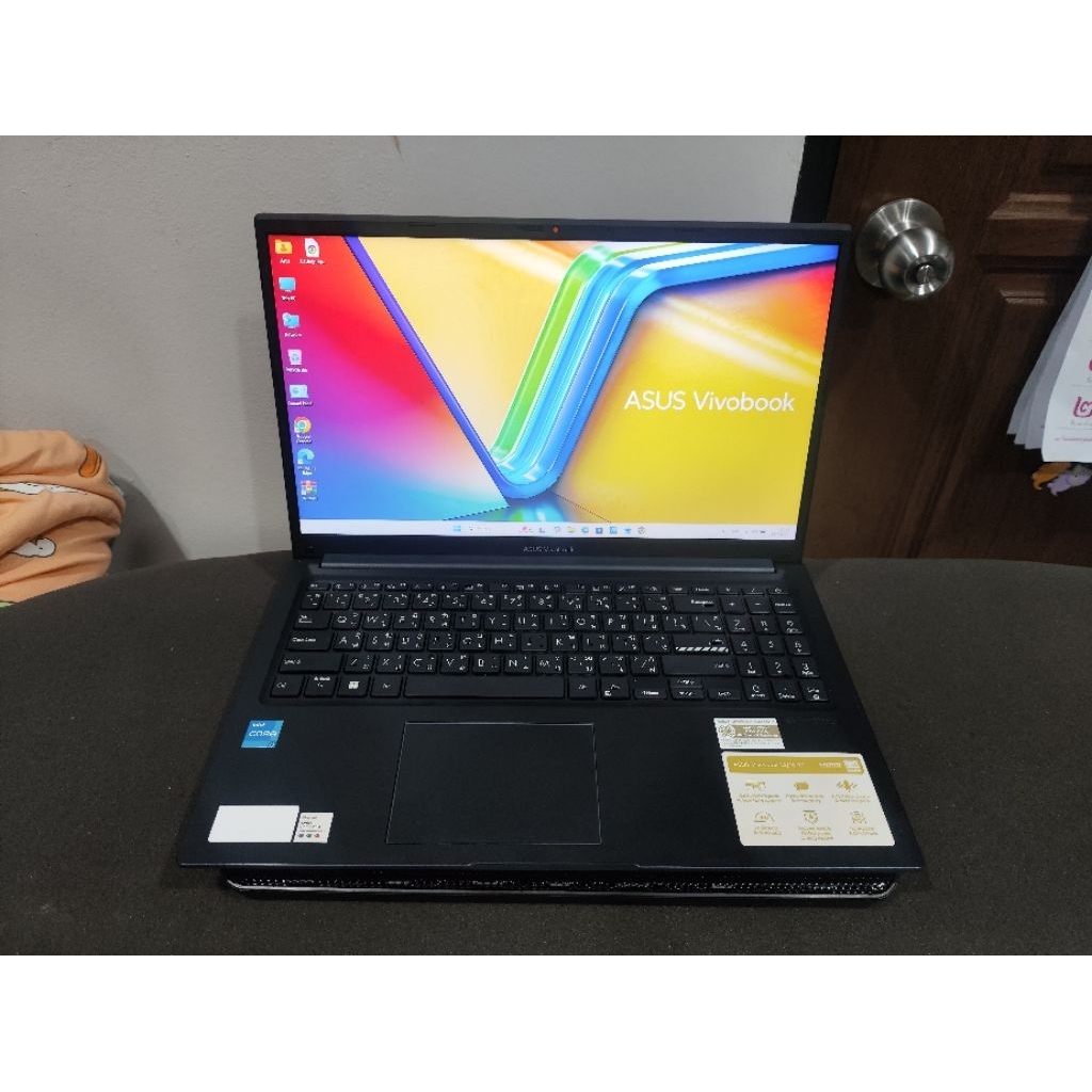 NOTEBOOK (โน้ตบุ๊ค) ASUS VIVOBOOK 15 X1504VA-NJ348WA เครื่องสวยๆๆ  สายรียน/ทำงาน/ Ram 16GB