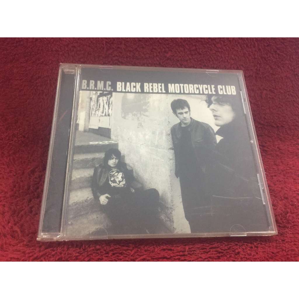 CD Black Rebel Motorcycle Club – B.R.M.C. สภาพตามรูปปก ZA339-71