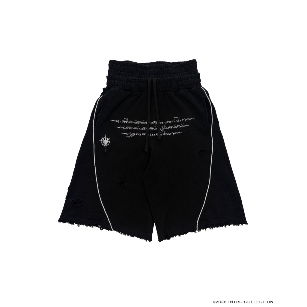 [ISUS] SWEATSHORT DOUBLEWAIST | INTRO COLLECTION | กางเกงขาสั้น