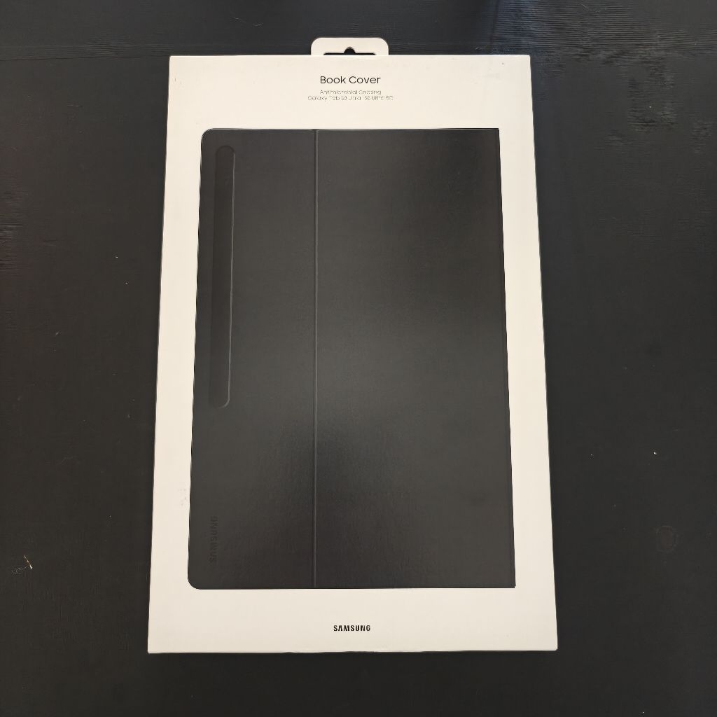 [NEW!! ของใหม่] เคส Book Cover Black สำหรับ Samsung Galaxy Tab S8 Ultra I S8 Ultra 5G ราคาพิเศษ