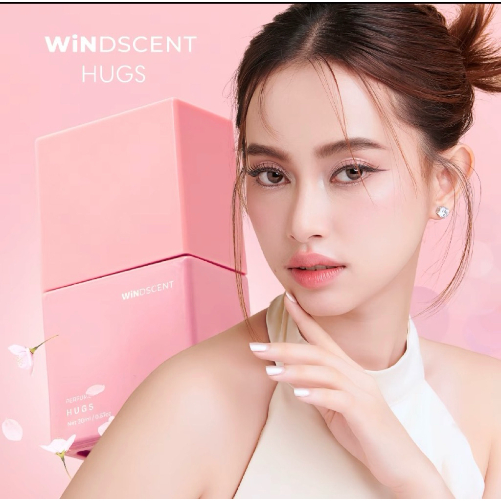 แท้ 💯 น้ำหอม WINDSCENT HUGS 20 ml วินเซนต์ ฮัก วิน วิลเลียม