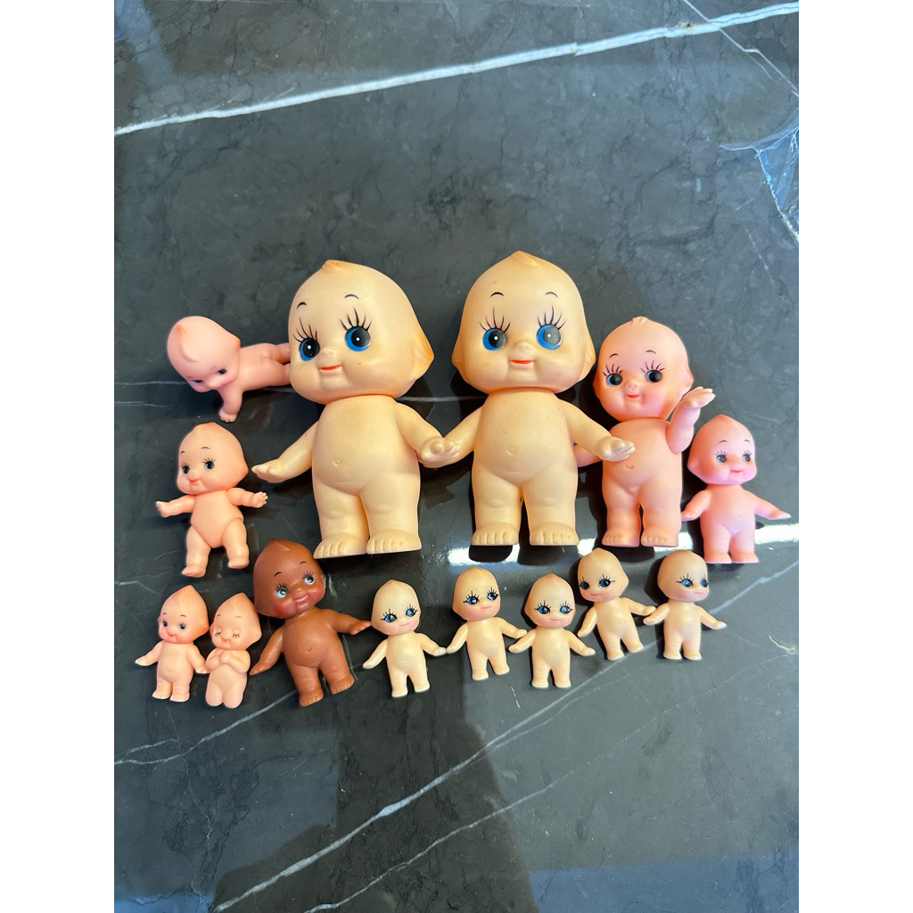 พร้อมส่งในไทย 🇹🇭 ตุ๊กตา kewpie figure ยกเซ็ต
