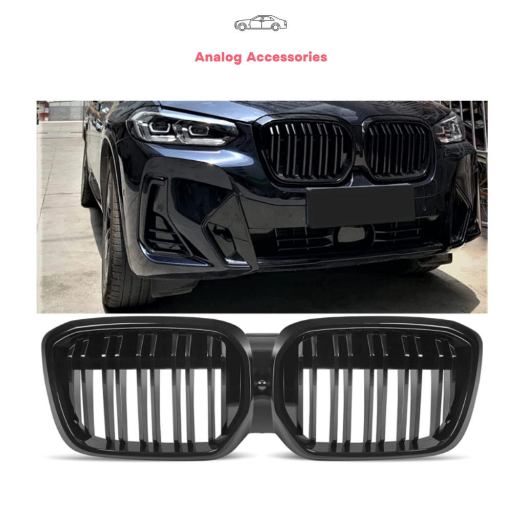 กระจังหน้า BMW IX3 G08 Facelift Gloss Black