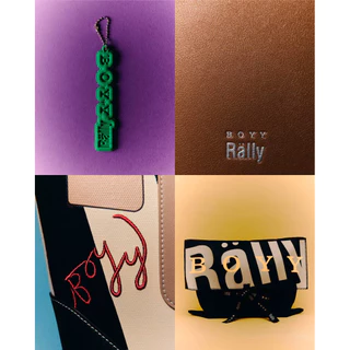 Rally x Boyy Buckle Up! Tote(ของแท้มีหลักฐานการสั่งซื้อ