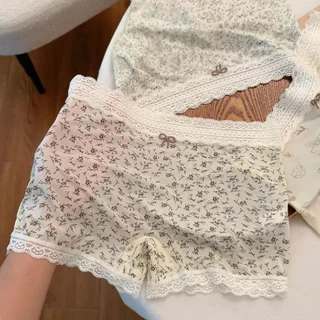 M-XL 👙กางเกงใน กางเกงชั้นในสตรี ผ้าฝ้าย 100%🌿 ระบายอากาศได้ดี💨 ทรงสวย✨ สินค้าพร้อมส่งจากไทย