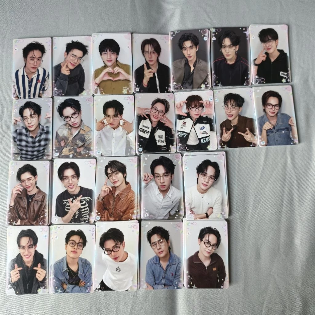 GMMTV ALL EYES HERE RANDOM CARD GEMINI FOURTH SKY NANI WINNY SATANG PERTH SANTA BOUN PREM JUNIOR MARKJI AOU