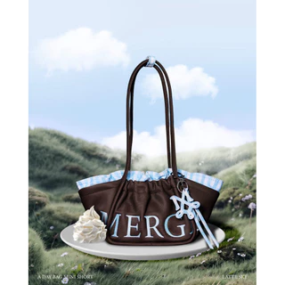 Merge A Day Bag Limited Edition 🤎🩵💛🩷