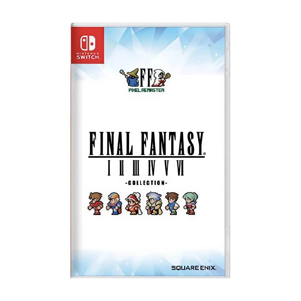 (มีส่งด่วน+ซับไทย) Nintendo switch Final Fantasy I-VI Pixel Remaster Collection ของใหม่ มือหนึ่ง พร้อมส่ง