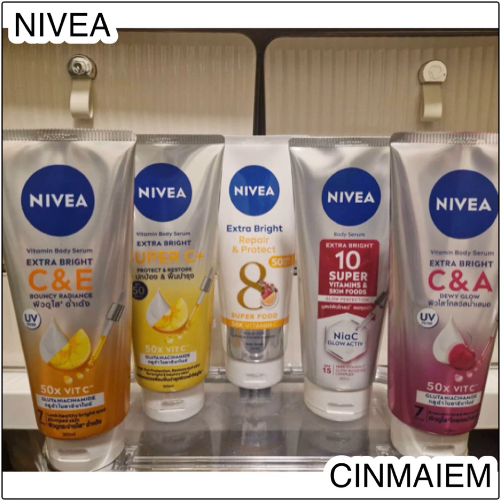 NIVEAEXTRA/10Super/C&E/C&A/SuperC/ไวท์รีแพร์ นีเวียโลชั่นน