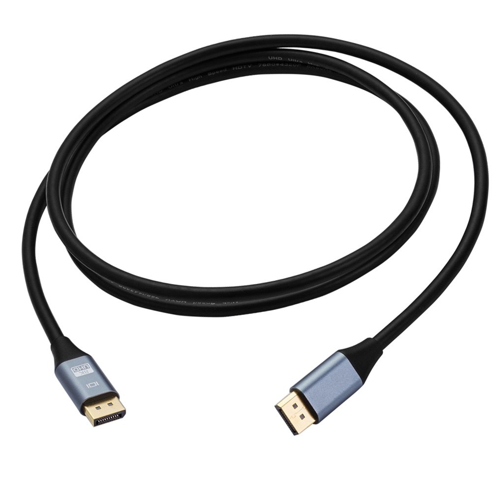 สาย DisplayPort DP 1.4 รองรับ 8K 4K 240Hz สําหรับทีวี PS5 เครื่องเล่นบลูเรย์ และเครื่อง Monitor
