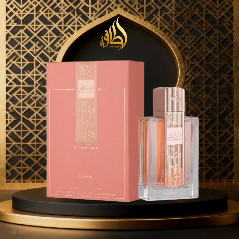 Lattafa Angham Second Song Perfume100ml- น้ำหอมดูไบแท้ 100%