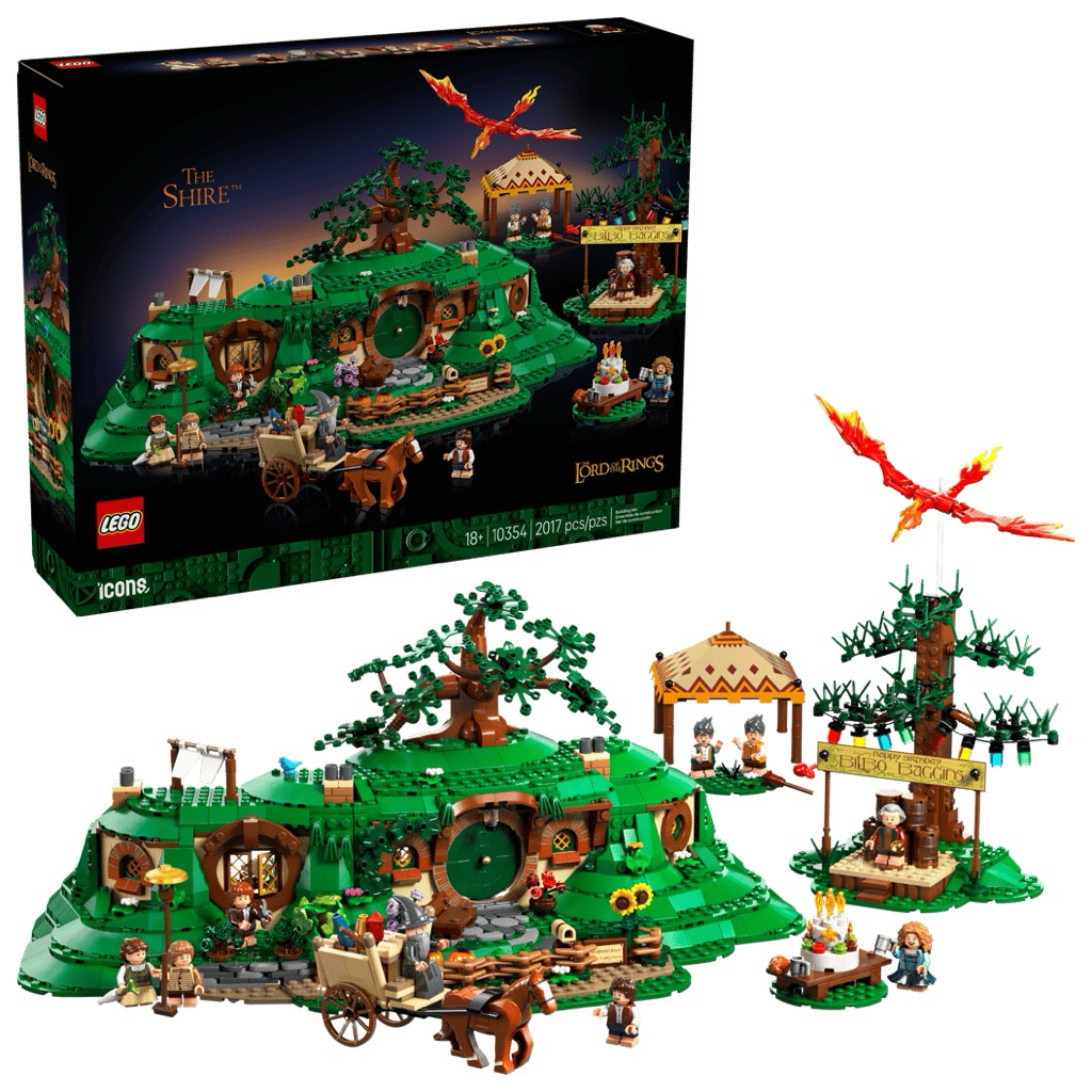 LEGO 10354 The Lord of the Rings: The Shire (พร้อมส่ง)