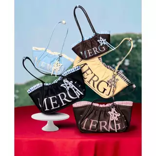 🔥พร้อมส่ง🔥 : กระเป๋า Merge A Day Bag Limited Edition 👜✨ ฉลองครบรอบ 6 ปี/Merge A Day Bag Large(L) Nylon Edition 2สีใหม่
