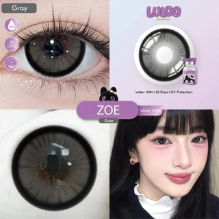 คอนแทคเลนส์ Luloolens ZOE ตาโต
