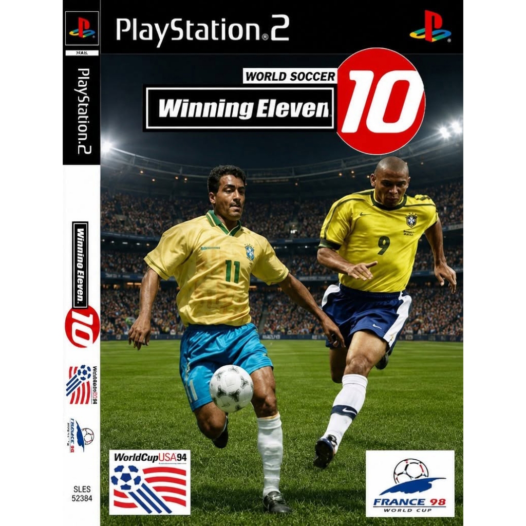 PlayStation2 - Winning Eleven 10 : World Cup Update '98 '99 / Special Edition