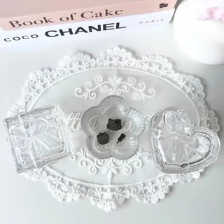 🌸พร้อมส่ง [ โหลแก้ว,แก้วเล็ก ] ใส่ลูกร่อนมัทฉะ🍵✨