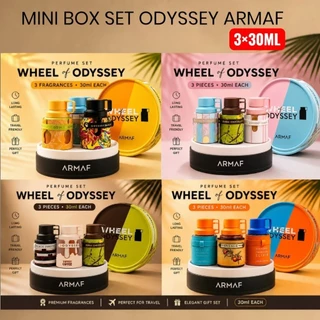 ชุดset น้ำหอม mini Odyssey EDP by armaf (3 x 30 ml) สำหรับผู้ชายและผู้หญิง