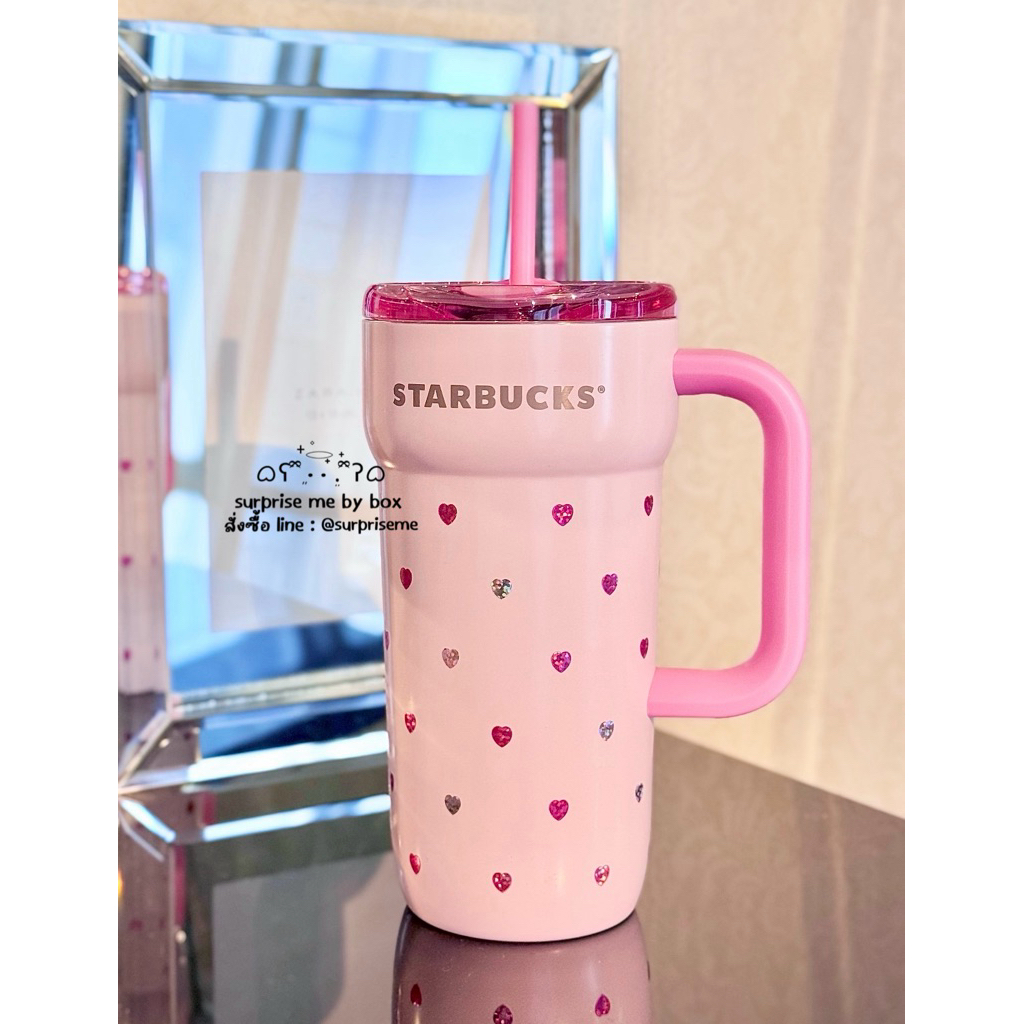 pre order - แก้ว starbucks หัวใจ อ่านก่อนสั่งนะคะ รอสินค้า15-25วันค่ะ