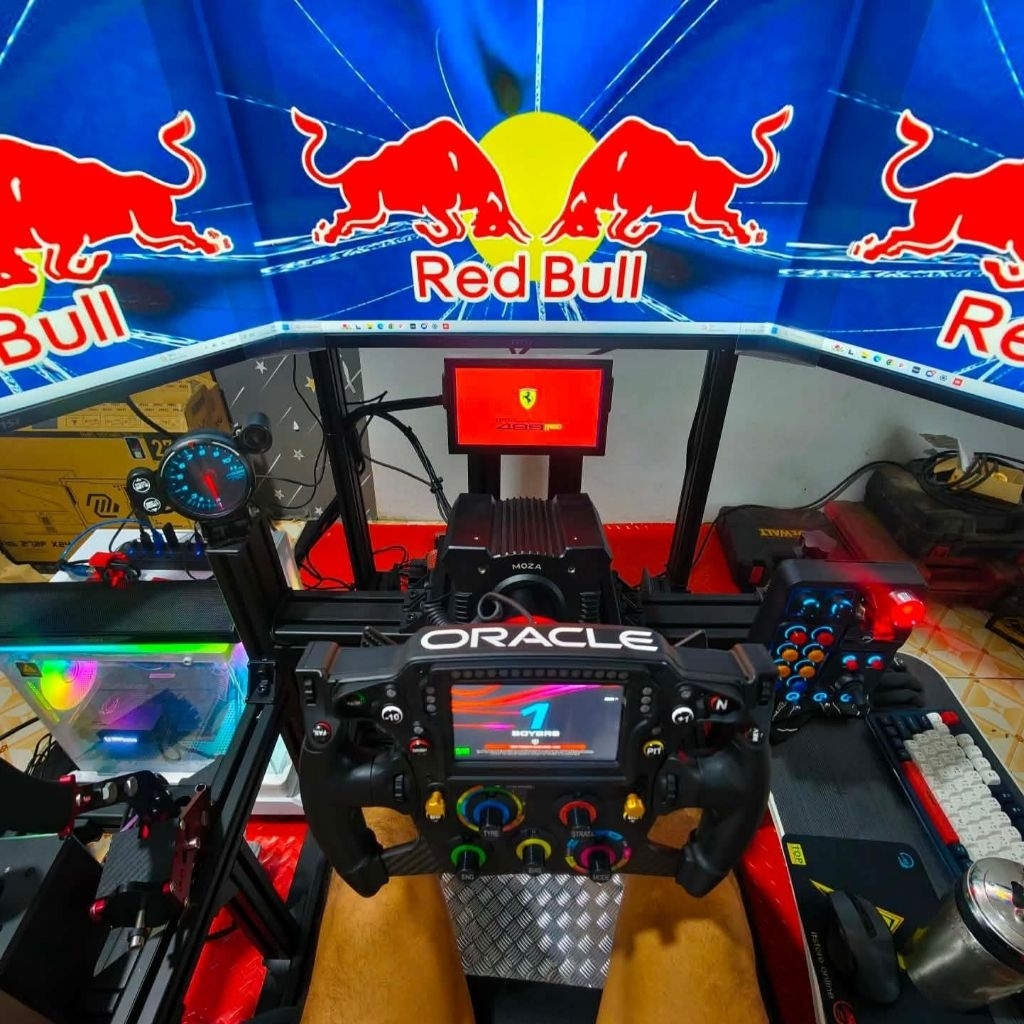 ฟิล์มเลนส์ไร้รอยต่อ3จอ​simracing​งานDiy​ ฟิล์ม Bezel-free Kit