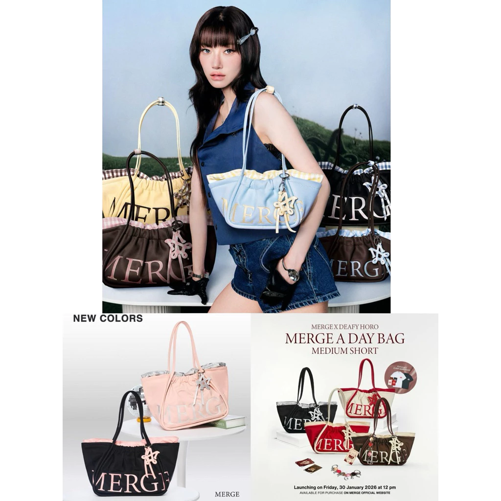 Merge A day bag ของแท้ 100%