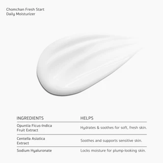 CHOMCHAN Frest start daily moisturizer ครีมกลางวันกระบองเพชร ยกกล่อง (6 PCS.) 42 กรัม มอยส์เจอร์ไรเซอร์ ความชุ่มชื้น Mo