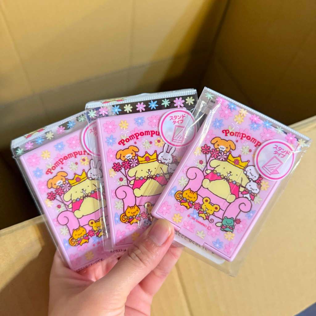 สินค้าญี่ปุ่น พร้อมส่งง! sanrio daiso japan pompompurin  กระจกพกพา